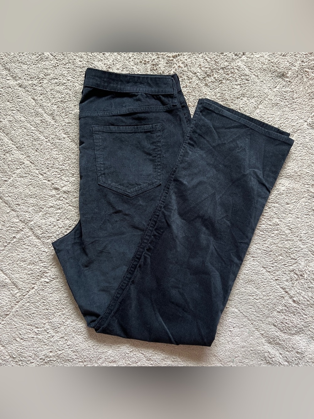 NWT Old Navy High Rise Kicker Bootcut Buttonfly Jeans Preppy Corduroy Sz‎ 16